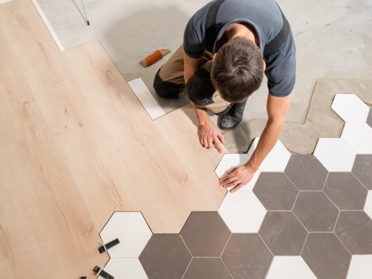 Flooring installation services in Buford